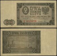 Polska, 2 złote, 1.07.1948