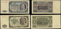 Polska, zestaw: 20 i 50 złotych, 1.07.1948