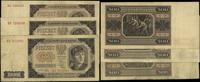 Polska, zestaw: 3 x 500 złotych, 1.07.1948
