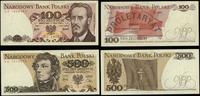 Polska, zestaw 2 banknotów, 1976–1979