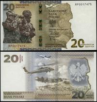 Polska, 20 złotych, 18.01.2022