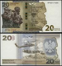 Polska, 20 złotych, 18.01.2022
