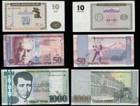 Armenia, zestaw 8 banknotów armeńskich, 1993–2018