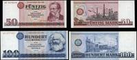 Niemcy, zestaw 5 banknotów