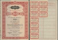 Rzeczpospolita Polska (1918–1939), zestaw 2 obligacji 6 % Pożyczki Narodowej, 2.01.1934