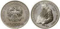 Polska, 5.000 złotych, 1989