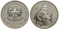 Polska, 1.000 złotych, 1986