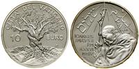 Watykan (Państwo Kościelne), 10 euro, 2004
