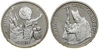Watykan (Państwo Kościelne), 10 euro, 2002 R