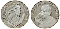 Watykan (Państwo Kościelne), 5 euro, 2002 R