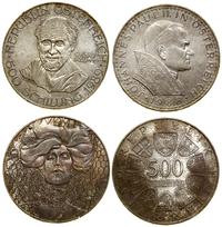 Austria, zestaw 2 x 500 szylingów