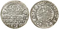 Polska, grosz, 1614