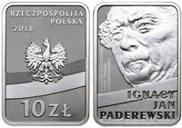 Polska, 10 złotych, 2018