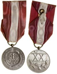 Polska, Srebrny Medal za Długoletnią Służbę (XX lat), od 1938