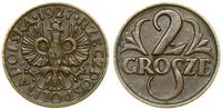 Polska, 2 grosze, 1927