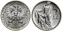 Polska, 5 złotych, 1959
