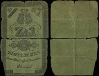 Polska, 1 złoty, 1831