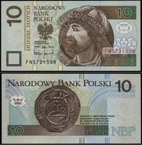Polska, 10 złotych, 25.03.1994