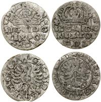 Polska, zestaw: 2 x grosz, 1623, 1624
