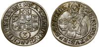 Austria, 3 krajcary, 1681