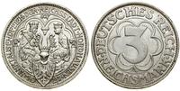 Niemcy, 3 marki, 1927 A