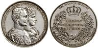 Niemcy, medal zaślubinowy, 1891