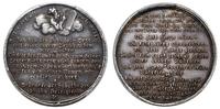 Niemcy, medal z dekalogiem, XVII w.