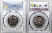 Niemcy, medal z dekalogiem, XVII w.