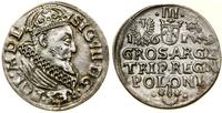 Polska, trojak, 1619