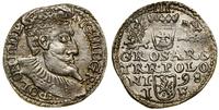 Polska, trojak, 1598