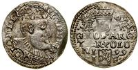 Polska, trojak, 1599