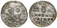 Polska, trojak, 1598