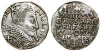 Polska, trojak, 1596
