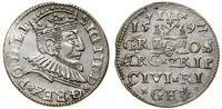 Polska, trojak, 1592