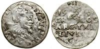 Polska, fałszerstwo z epoki trojaka ryskiego, 159...
