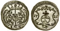 Polska, halerz (fenig), 1725