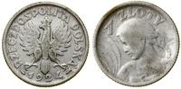 Polska, 1 złoty, 1924