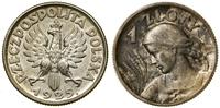 Polska, 1 złoty, 1925