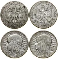 Polska, zestaw: 2 x 5 złotych