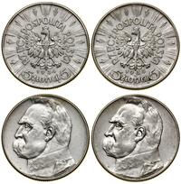 Polska, zestaw: 2 x 5 złotych
