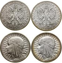 Polska, zestaw: 2 x 10 złotych, 1932