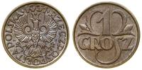 Polska, 1 grosz, 1931