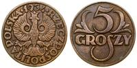 Polska, 5 groszy, 1934