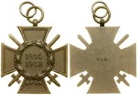 Niemcy, Krzyż Zasługi za Wojnę 1914-1918 z mieczami (Ehrenkreuz des Weltkrieges mit Schwerten), 1934–1945