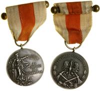 Polska, Srebrny Medal „Za Zasługi dla Pożarnictwa”, 1926–1933