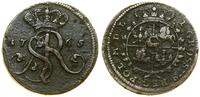 Polska, grosz, 1765 VG