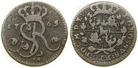 Polska, grosz, 1765 VG