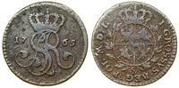 Polska, grosz, 1765 g