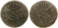 Polska, grosz, 1765 g