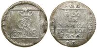 Polska, grosz srebrny, 1766 FS